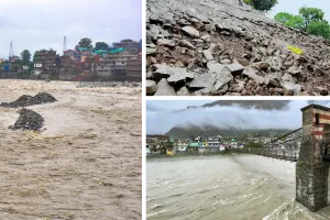 हिमाचल में भारी बारिश से हालात बिगड़े: 17 लोगों की मौत, 40 लोग फंसे