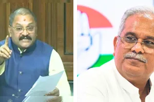 भाजपा सांसद पर बघेल पर हमला, सत्ता से बाहर होने के बाद भी नहीं गई अकड़ 