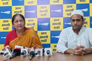 ब्यावर में सीमेंट फैक्ट्री से प्रदूषण का मामला : कार्यकारी प्रदेश अध्यक्ष आप कीर्ति पाठक ने लगाए आरोप, स्थानीय लोगों के स्वास्थ्य पर पड़ रहा बुरा प्रभाव
