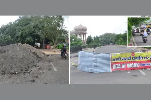 सड़क सही हुई, ट्रैफिक नहीं सुधरा