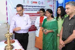 राष्ट्रीय आयुर्वेद संस्थान में शुरू हुआ ब्रेस्टफीडिंग कक्ष, विश्व स्तनपान सप्ताह पर जागरूकता कार्यक्रमों की श्रृंखला
