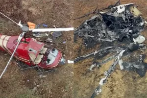 यूनान में रेस्क्यू ऑपरेशन के दौरान दर्दनाक दुर्घटना: हवा में टकराए दो हेलीकॉप्टर, डेनिश पायलट समेत दो की मौत