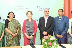 नारायणा हेल्थ और NDB में ज्ञान-साझाकरण को लेकर हुआ समझौता, डिजिटल स्वास्थ्य सेवाओं पर रहेगा फोकस