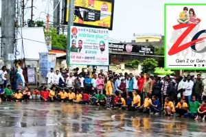 लखनऊ में फिर छात्रों का प्रदर्शन: शिक्षकों की कमी के खिलाफ सड़क पर उतरीं Gen Alpha, अब छात्राओं ने संभाला मोर्चा