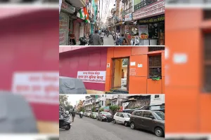 कर्बला में बदहाल सुविधाएं, रामपुरा-लाडपुरा की सड़क पर रोज जाम