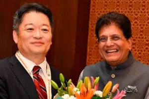 जापान दौरे पर पीयूष गोयल: व्यापारिक रिश्तों को मिलेगी नई रफ्तार; वाणिज्य और उद्योग मंत्री टोक्यो, नागोया और ओसाका में करेंगे अहम बैठकें