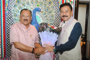असम विधानसभा अध्यक्ष रणजीत कुमार दास ने की वासुदेव देवनानी से शिष्टाचार भेंट : संसदीय परंपराओं, नवाचारों और लोकतांत्रिक मूल्यों पर हुआ विचार-विमर्श