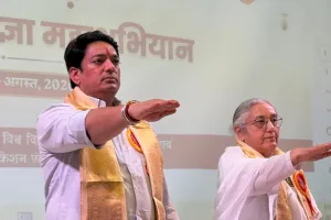 जयपुर में राज्य स्तरीय शुभारंभ : हजारों लोगों ने ली नशामुक्त जीवन की शपथ; सरकार, ब्रह्माकुमारीज और सामाजिक संगठनों ने मिलाया हाथ