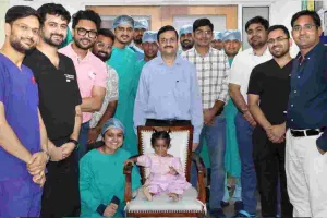 महात्मा गांधी अस्पताल : 4 साल की बच्ची का सफल लिवर ट्रांसप्लांट, दुर्लभ बीमारी से जूझ रही बच्ची को मिली नई जिंदगी