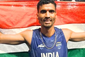 राष्ट्रमंडल खेल-2026 : गुलवीर सिंह ने पांच हजार मीटर दौड़ में जीता कांस्य पदक, भारत को एथलेटिक्स में दिलाया एक और पदक 