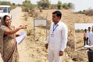 नरेगा पौधारोपण विवाद : मौके पर न काम मिला न जिन्दा पौधे, 2.77 लाख व्यय