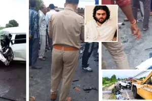 अतीक अहमद के सबसे छोटे बेटे आबान की मौत: दोस्त की भी गई जान, बड़े भाई से मिलने जा रहा था झांसी