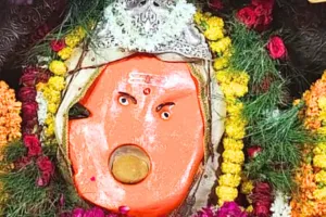 हरियाली अमावस्या पर परकोटा गणेश मंदिर में हुआ पंचामृत अभिषेक, वन विहार की अलौकिक झांकी सजाई