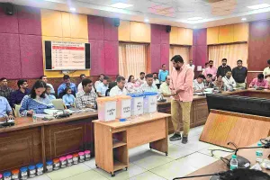 नगर निगम जयपुर के 150 वार्डो की कलेक्टर ने निकाली आरक्षण लॉटरी : खत्म हुआ इंतजार, साफ हुई जयपुर के वार्डों की चुनावी तस्वीर