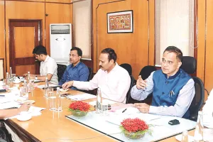 एनसीआर में प्रदूषण नियंत्रण के लिए 15 सितम्बर से चलेगा विशेष सफाई अभियान, प्रधानमंत्री के सलाहकार तरुण कपूर ने राज्यों के मुख्य सचिवों के साथ की समीक्षा बैठक