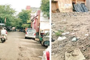 सड़क, सफाई और रोड लाइट बनी सबसे बड़ी समस्या, अतिक्रमण से संकरे हो रहे रास्ते