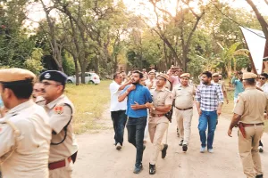 शिक्षा बचाओ, देश बचाओ कार्यक्रम में हंगामा : एबीवीपी और भाजयुमो कार्यकर्ताओं से विवाद, सीजेपी कार्यकर्ता को मारा थप्पड़