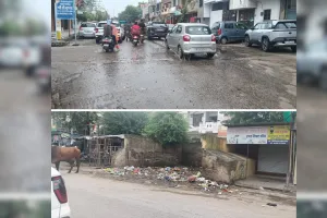 धीमी रफ्तार से पानी, टूटी सड़कें और सुविधाओं की कमी; वार्डवासियों ने कहा-समस्याओं पर समय रहते हो ध्यान