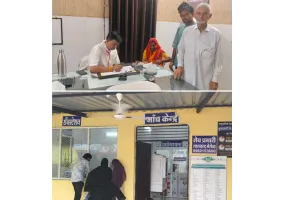 असर खबर का : खानपुर सीएचसी की चिकित्सा व्यवस्था में सुधार, लैब अब 12 घंटे खुली रहेगी, प्रसूति व आपातकालीन सेवाएं भी 24 घंटे उपलब्ध