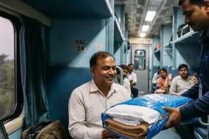 RAC यात्रियों को बिस्तर किट नहीं मिलने पर रेलवे सख्त, सभी जोन को पूर्ण बिस्तर उपलब्ध कराने के निर्देश