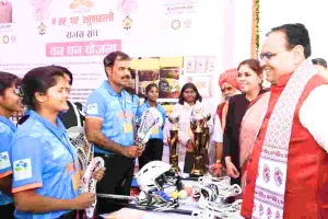 राजस्थान का आदिवासी अंचल बनेगा लेक्रोस का नया पावरहाउस, ओलंपिक 2028 के लिए सरकार ने शुरू की तैयारी