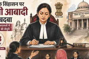 न्यायपालिका में नारी शक्ति का नया अध्याय : बदल रही न्यायपालिका की तस्वीर,  बेटियों के हाथ में न्याय की कमान