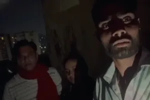 मेरिट और बोनस अंक से भर्ती की मांग, जयपुर में पानी की टंकी पर चढ़े तीन संविदा नर्सिंगकर्मी