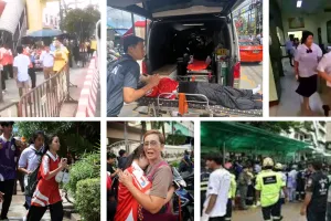 बैंकॉक में स्कूल में 9वीं की छात्र ने की फायरिंग: 6 लोगों की मौत, 15 घायल; घूम-घूमकर चलाई गोलियां