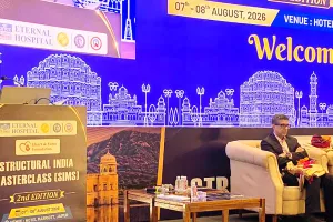 हृदय रोगों को लेकर हुई मेडिकल सेमिनार, स्ट्रक्चरल इंडिया मास्टर क्लास-2026 में विशेषज्ञों ने दी जानकारी