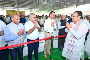 लोक अभियोजकों और विधि अधिकारियों से मुख्यमंत्री भजनलाल शर्मा ने किया संवाद, न्याय व्यवस्था सुदृढ़ बनाने पर दिया जोर