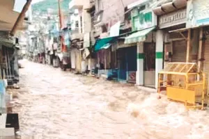 चित्तौड़गढ़ में बारिश ताबड़-तोड़, 9 इंच से ज्यादा पानी बरसा