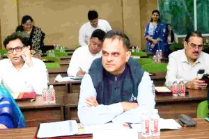 मुख्य सचिव वी. श्रीनिवास की पहल को राष्ट्रीय स्तर पर मिली सराहना, राजस्थान के ‘कर्मयोगी कर्तव्य कार्यक्रम’ को कैपेसिटी बिल्डिंग कमीशन ने सराहा