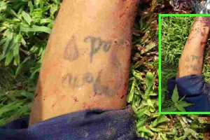 35 वर्षीय युवक की पत्थर से सिर कुचलकर हत्या, रेलवे लाइन के पास मिला अज्ञात शव