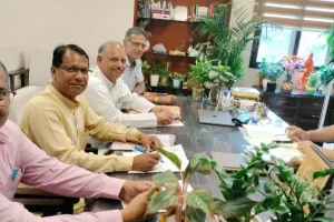 एसीएस से महासंघ प्रतिनिधिमंडल की वार्ता, शिक्षकों की विभिन्न मांगों पर हुई चर्चा