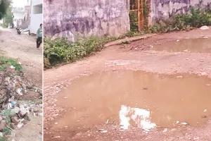 आगरा रोड के कई वार्डों में बीसलपुर का पानी और सीवरेज नहीं, साफ-सफाई चौपट