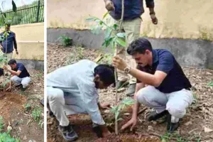 सावन में हरियाली की सौगात: आमेर महल परिसर में तीन दिन में लगे 72 पौधे, पर्यावरण संरक्षण के लिए चला विशेष पौधारोपण अभियान 