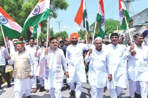 सरकार रोजगार के अवसर बढ़ाने के लिए प्रतिबद्ध, उप जिला चिकित्सालय भवन का शिलान्यास: भजनलाल