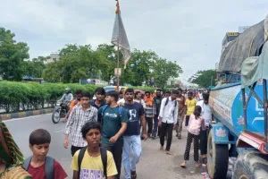जयकारों से गूंजा जयपुर: 61वीं लक्खी पदयात्रा में उमड़ा आस्था का सैलाब, डिग्गी कल्याणजी के लिए हजारों भक्त रवाना