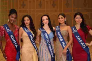 जयपुर में मिस ओशन वर्ल्ड और मिस फ्यूजन इंडिया के गाउन राउंड का भव्य आयोजन, बीस देशों की सुंदरियां ले रहीं हिस्सा