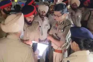 15 अगस्त को लेकर जालंधर में कड़ी सुरक्षा, पुलिस कमिश्नर ने देर रात चौराहों और पुलिस चौकियों का किया निरीक्षण