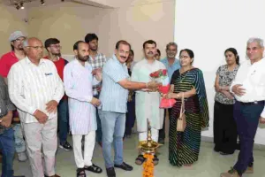 जवाहर कला केंद्र में शुरू हुई विभाजन विभीषिका पर चित्रकला कार्यशाला, दिग्गज कलाकारों ने संभाला मोर्चा