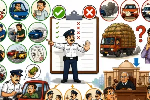 अब हर चालान पर नहीं लगेगा जुर्माना! 15 अगस्त से बदल जाएंगे नियम, जन विश्वास अधिनियम-2026 के तहत मोटर वाहन अधिनियम में संशोधन