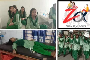 कोडरमा में कस्तूरबा विद्यालय की छात्राओं का धरना: तेज धूप में बिगड़ी कई की तबीयत, पढ़ाई में लापरवाही के आरोप पर प्रखंड कार्यालय में दिया धरना