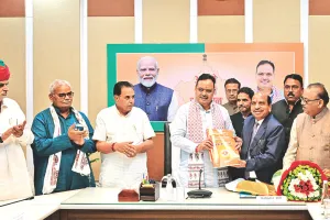 वन स्टेट-वन इलेक्शन से संसाधनों की होगी बचत, विकास कार्यों को मिलेगी निरंतर गति: मुख्यमंत्री भजनलाल शर्मा
