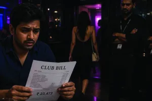 टेलीग्राम पर लड़की से दोस्ती : डेटिंग के बहाने क्लब बुलाया, फिर 23 हजार का बिल थमाया