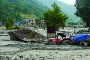 नेपाल बाढ़ में 626 हुई मृतकों की संख्या : 2,426 लोग अब भी लापता, 4,451 लोगों का रेस्क्यू