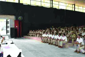 खेल को बढ़ावा देने के लिए जागरूकता कार्यक्रम, 200 पुलिसकर्मियों ने लिया हिस्सा