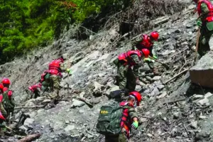 तिब्बत में भू-स्खलन से 16 लोगों की मौत : 546 अब भी लापता, 261 विदेशी नागरिकों से टूटा संपर्क