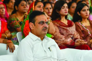 भजनलाल ने महिलाओं के साथ सुनी मन की बात, महिला सशक्तीकरण और नशामुक्त युवा सहित विभिन्न मुद्दों पर प्रधानमंत्री ने रखे विचार