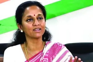 राकांपा शरद पवार की थी, है और रहेगी : सुप्रिया ने साधा सरकार पर निशाना, कहा- पार्टी का चुनाव चिह्न और पहचान धोखे से छीनी